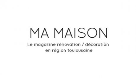 Parution piscines dans magazine "MA MAISON" -  Toulouse - ATOLL PISCINES
