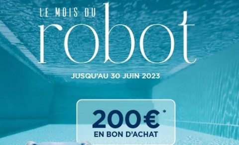 Mois du robot - Atoll Piscines Proche de Toulouse