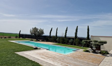 Construction de piscine traditionnelle à Toulouse et sa région. ATOLL PISCINES