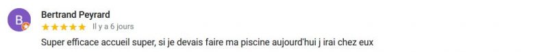 Vos avis sur notre activité de construction de piscine !, Toulouse, ATOLL PISCINES