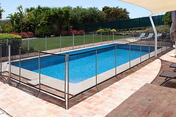 Clôture piscine, Toulouse, ATOLL PISCINES