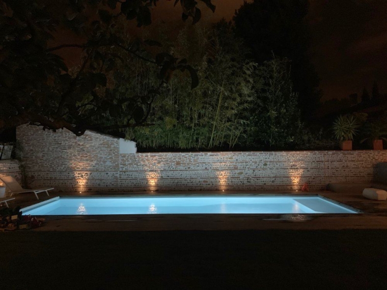 L'art de marier le moderne et l'ancien, Toulouse, ATOLL PISCINES