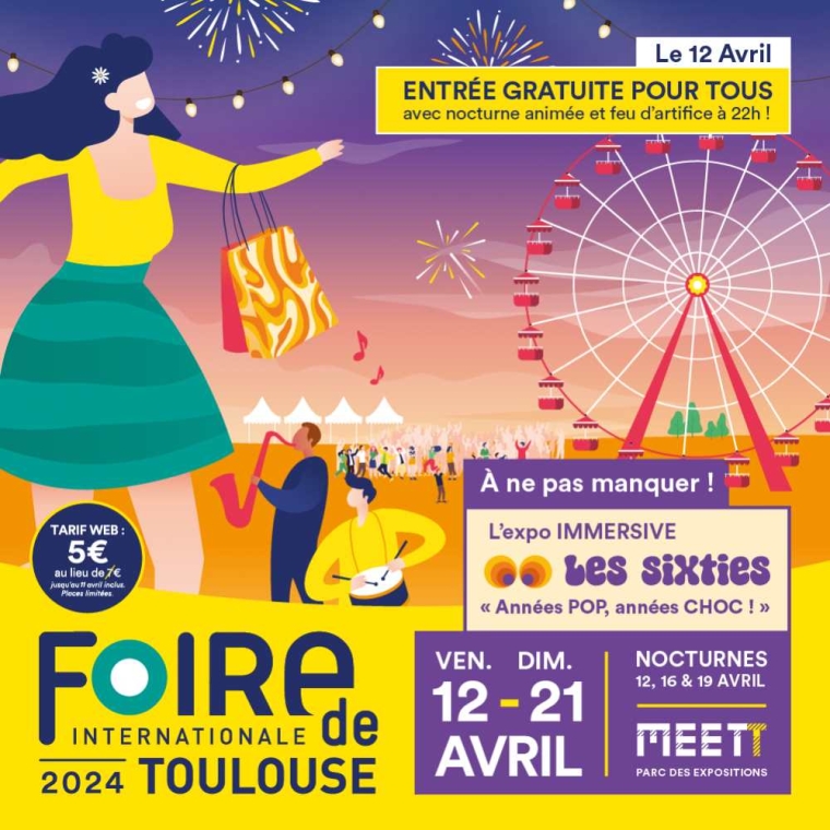 Foire Int'l de Toulouse 2024, Toulouse, ATOLL PISCINES