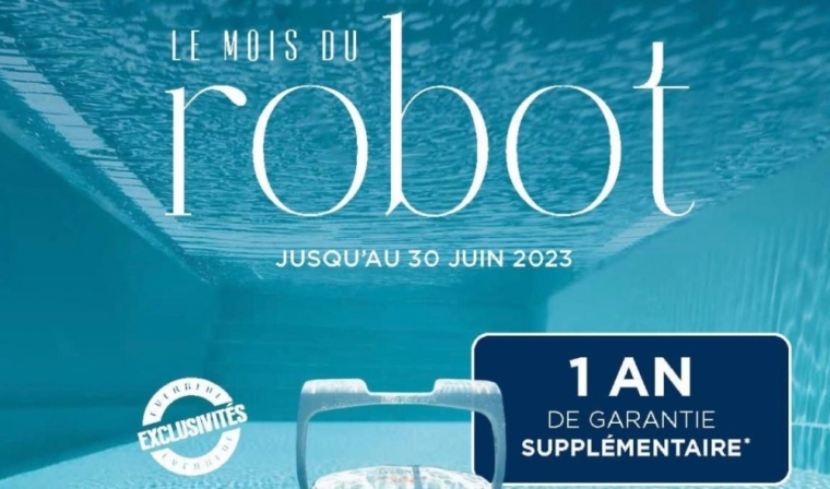 Mois du Robot - 1 An de garantie supplémentaire, Toulouse, ATOLL PISCINES