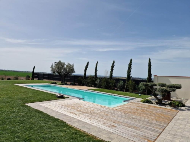 Piscine Zen, Toulouse, ATOLL PISCINES
