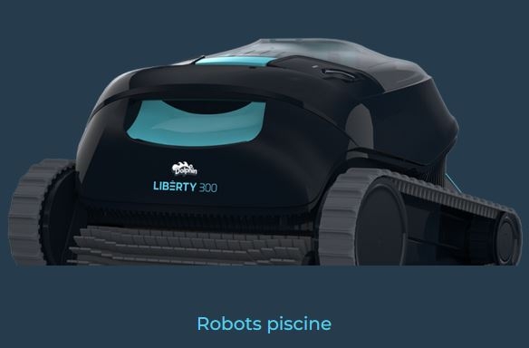 Robot piscine LIBERTY 300 - Robot nettoyeur sans fil nouvelle génération à Toulouse, Toulouse, ATOLL PISCINES