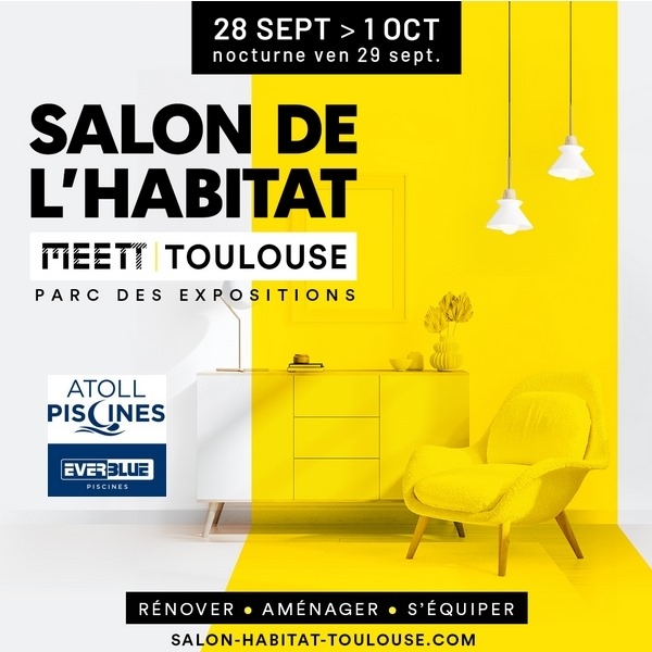 Salon de l'Habitat Toulouse 2023, Toulouse, ATOLL PISCINES