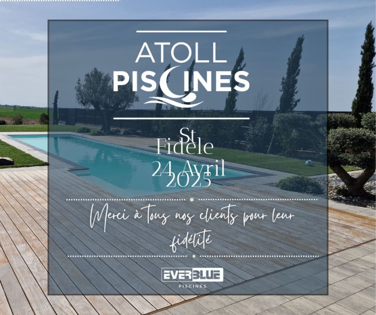 ATOLL Piscines fête les St Fidèle
