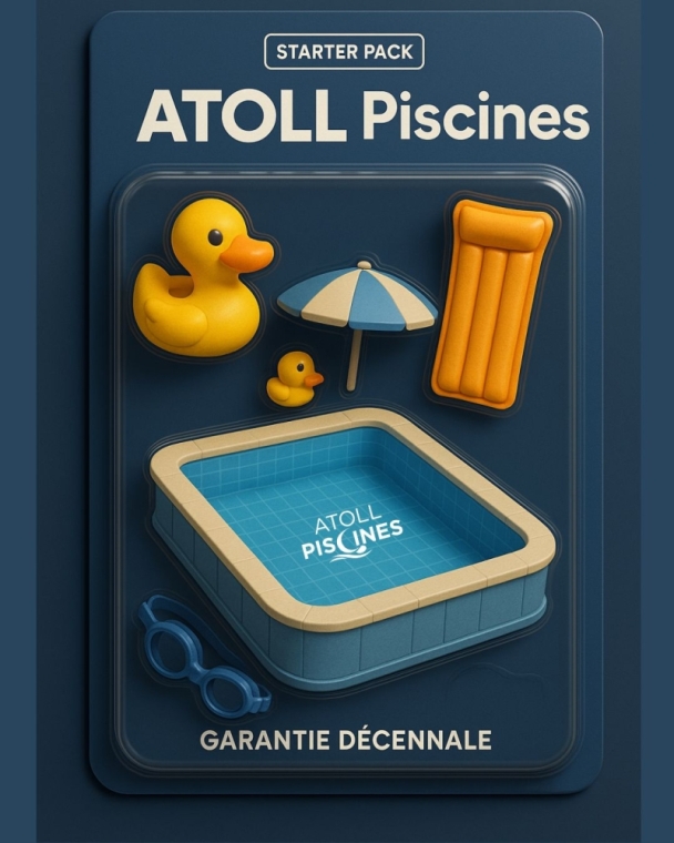 Starter Pack ATOLL Piscines