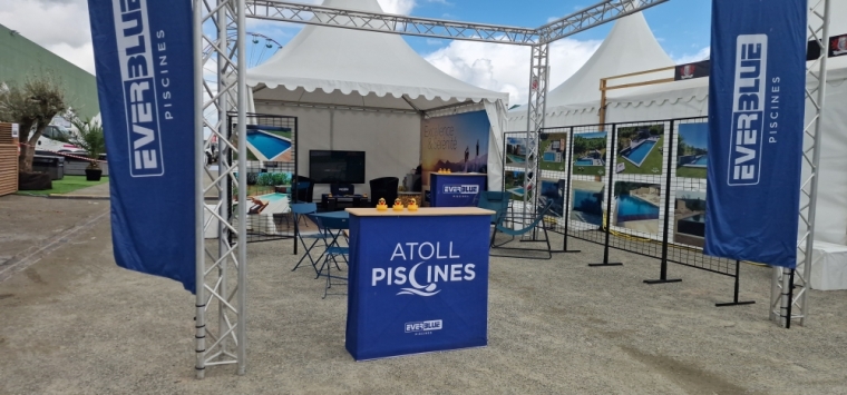 Foire Int'l de Toulouse 2025 - ATOLL Piscines MEET
