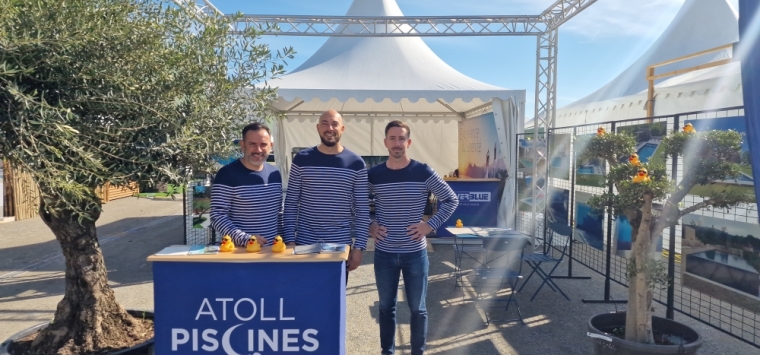 Foire Int'l de Toulouse 2025 - ATOLL Piscines MEET