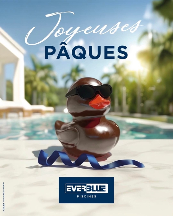 ATOLL Piscines vous souhaite de Joyeuses Pâques