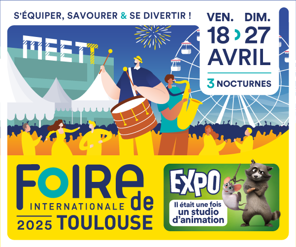 Foire Int'l de Toulouse 2025, Toulouse, ATOLL PISCINES