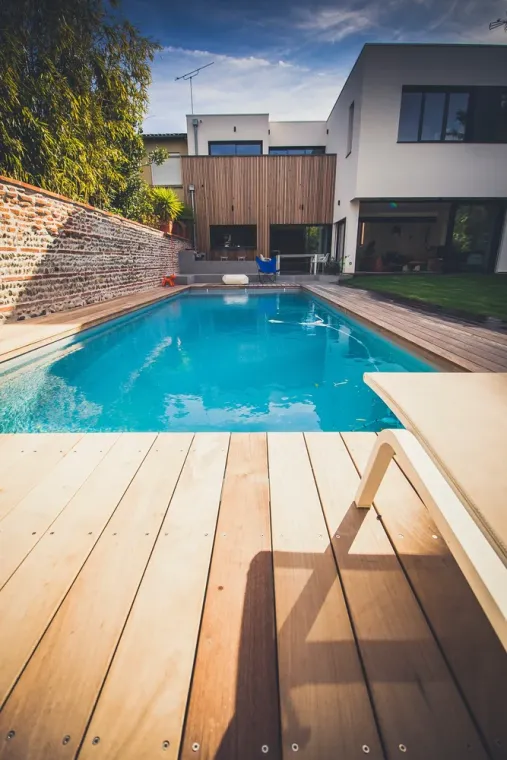 Des piscines en maçonnerie traditionnelle pour un confort durable, Toulouse, ATOLL PISCINES