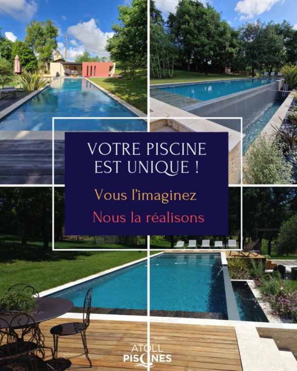 PISCINE À DÉBORDEMENT À TOULOUSE, Toulouse, ATOLL PISCINES