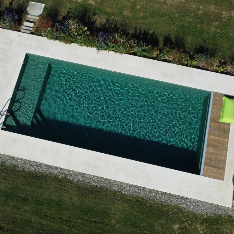 VOLET DE PISCINE IMMERGÉ À TOULOUSE, Toulouse, ATOLL PISCINES