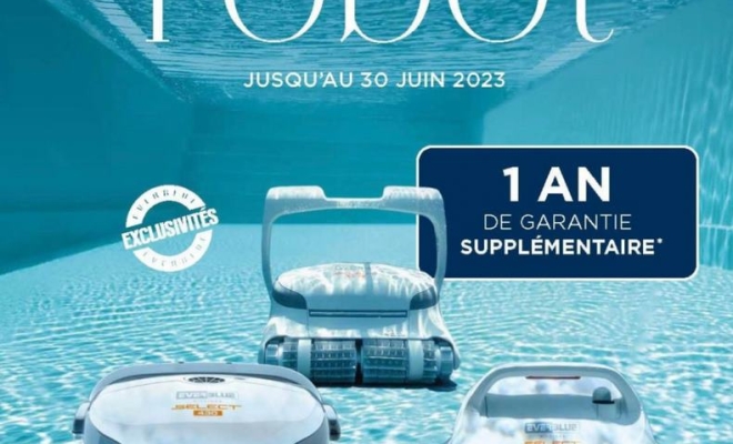 Mois du Robot - 1 An de garantie supplémentaire, Toulouse, ATOLL PISCINES