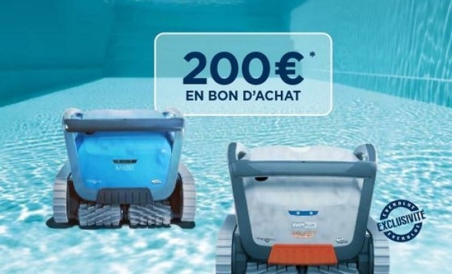 Mois du Robot - 1 An de garantie supplémentaire, Toulouse, ATOLL PISCINES