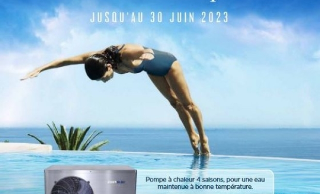 Offre Pompes à Chaleur Everblue, Toulouse, ATOLL PISCINES