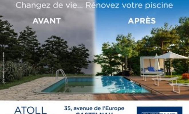 Rénovation piscine sur Toulouse et sa région, Toulouse, ATOLL PISCINES