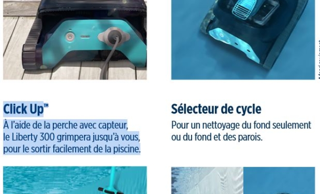 Robot piscine LIBERTY 300 - Robot nettoyeur sans fil nouvelle génération à Toulouse, Toulouse, ATOLL PISCINES
