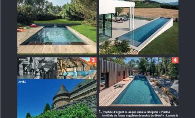 Trophées de la piscine - everblue recompensé, Toulouse, ATOLL PISCINES