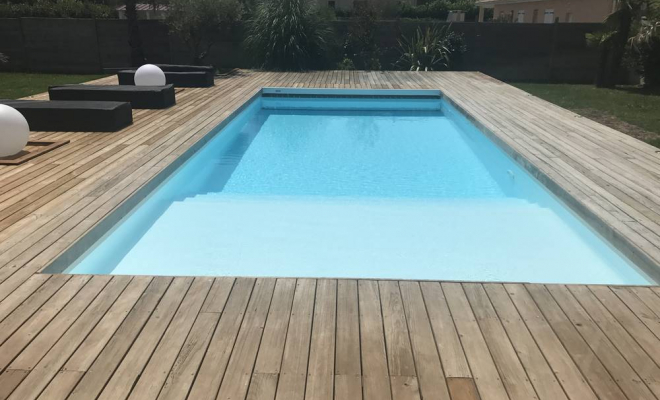 Volet roulant piscine, Toulouse, ATOLL PISCINES