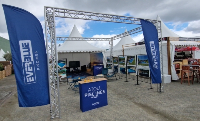 Foire Int'l de Toulouse 2025 - ATOLL Piscines MEET