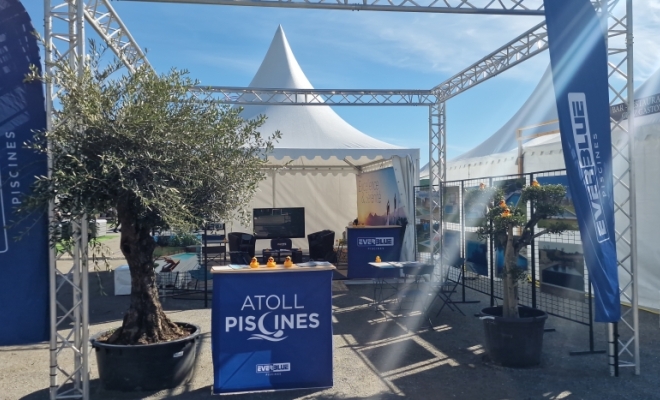 Foire Int'l de Toulouse 2025 - ATOLL Piscines MEET