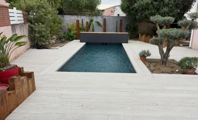 réalisation d’un projet original : une piscine dans une piscine, Toulouse, ATOLL PISCINES