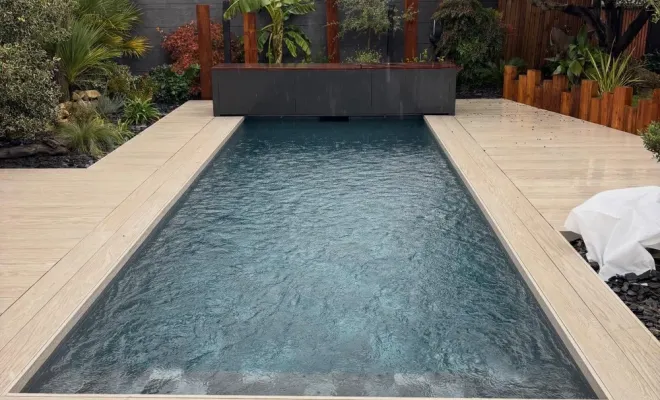 réalisation d’un projet original : une piscine dans une piscine, Toulouse, ATOLL PISCINES