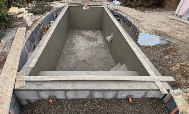 réalisation d’un projet original : une piscine dans une piscine, Toulouse, ATOLL PISCINES