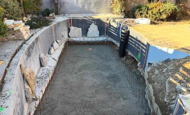 réalisation d’un projet original : une piscine dans une piscine, Toulouse, ATOLL PISCINES