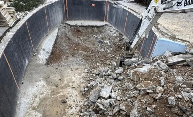 réalisation d’un projet original : une piscine dans une piscine, Toulouse, ATOLL PISCINES