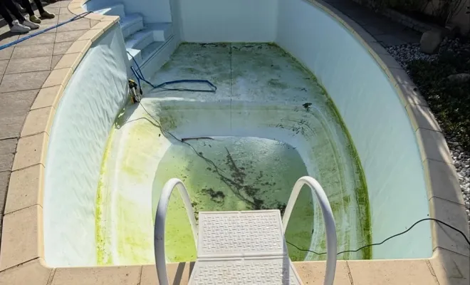 réalisation d’un projet original : une piscine dans une piscine, Toulouse, ATOLL PISCINES