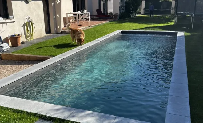 Belle réalisation ATOLL Piscines - Everblue dans le centre de Toulouse, Toulouse, ATOLL PISCINES