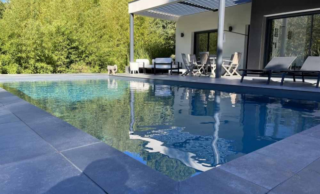 Piscine contemporaine proche de Toulouse, Toulouse, ATOLL PISCINES
