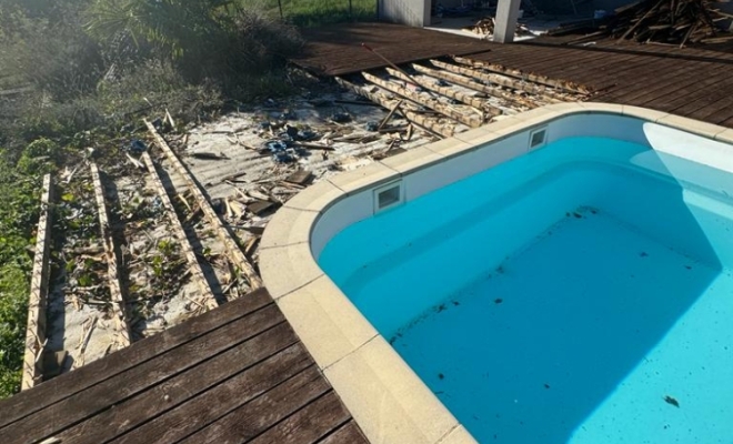 Transformation d'une coque en Piscine à débordement, Toulouse, ATOLL PISCINES