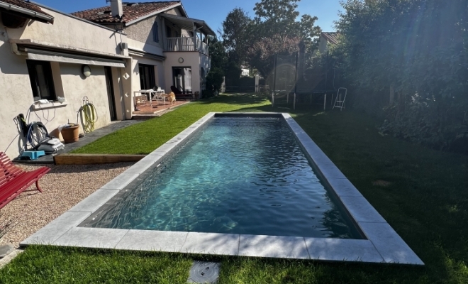 Piscine épurée ATOLL Piscines Toulouse